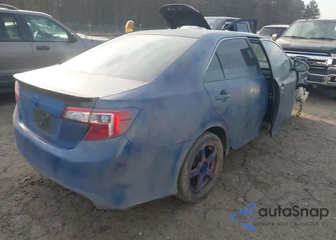 2014 Toyota Camry Se из США, поврежденный, VIN 4T1BF1FK4EU448940